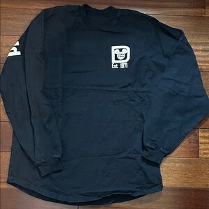 Disney World Navy Long Sleeve Spirit Jersey size S